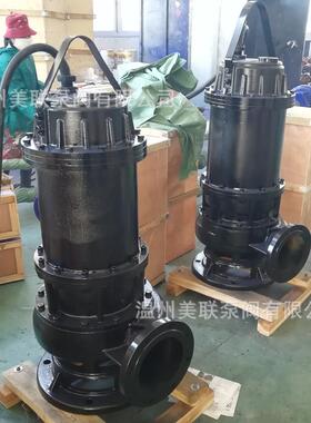 200QW250-22-30潜水排污泵潜污泵自耦潜水泵