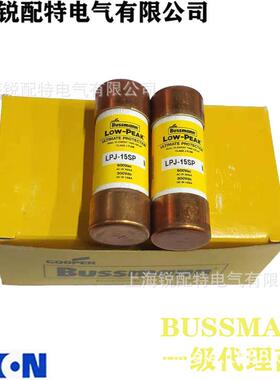 LPJ-15SP 延时保险丝 600V15A 巴斯曼BUSSMANN熔断器