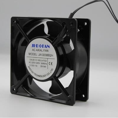 吉恒达AC交流风扇JA12038B2H 5叶大风量产品现货供应工厂直销