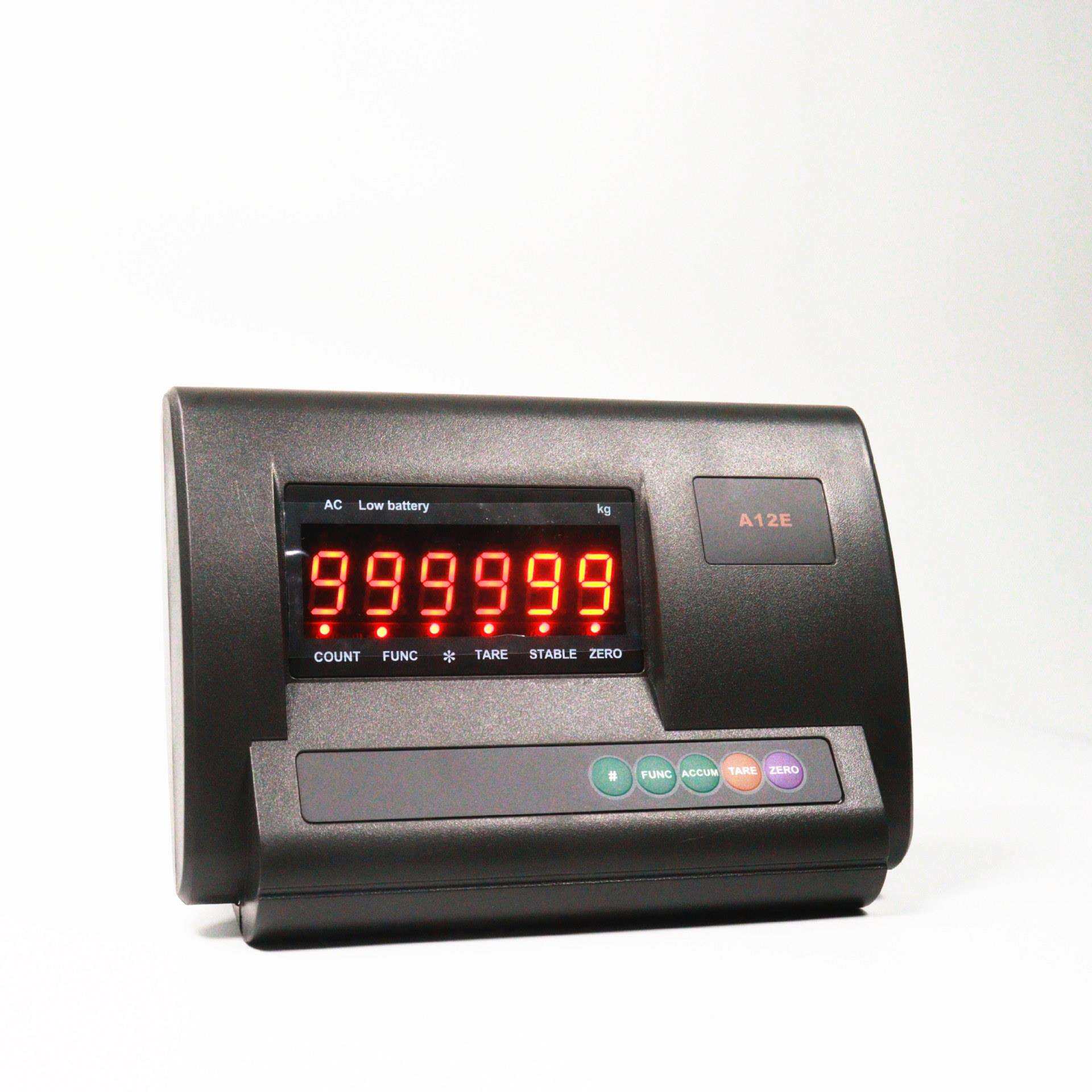 上海耀华称重显示器XK3190-A12E英文称重仪表外接台秤地磅