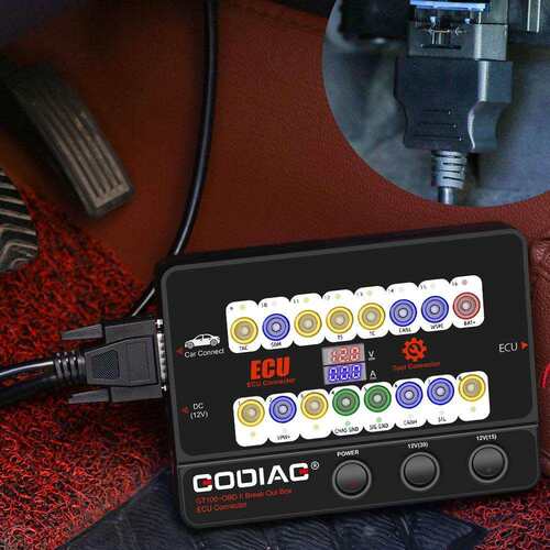 跨境GODIAG GT100+ AUTO TOOLS OBDIIBreak Out Box ECUConnector