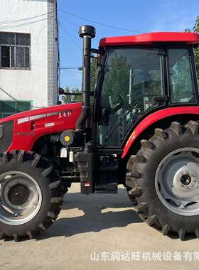 东方红LX1004-G4四轮新款拖拉机 100马力唆式换挡全自动拖拉机