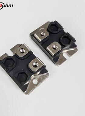 RTP200W大功率高频脉冲均压平面5R1K20R50R30R500R厚膜无感电阻器