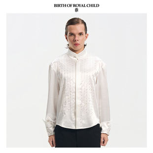 贵族礼服版 ROYAL 宫廷钉珠衬衫 型立体裁剪 CHILD.BORC BIRTH