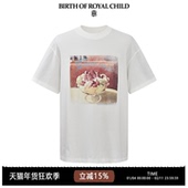 冰淇淋印花TEE短袖 BIRTH 男T恤 CHILD.BORC 王源同款 ROYAL