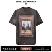游戏王印花TEE短袖 BIRTH CHILD.BORC 李斯丹妮同款 ROYAL