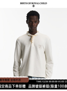 BIRTH OF ROYAL CHILD.BORC 【宋亚轩同款】亨利领巾POLO亲肤舒适