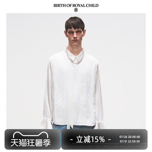 BIRTHOFROYALCHILD衬衫