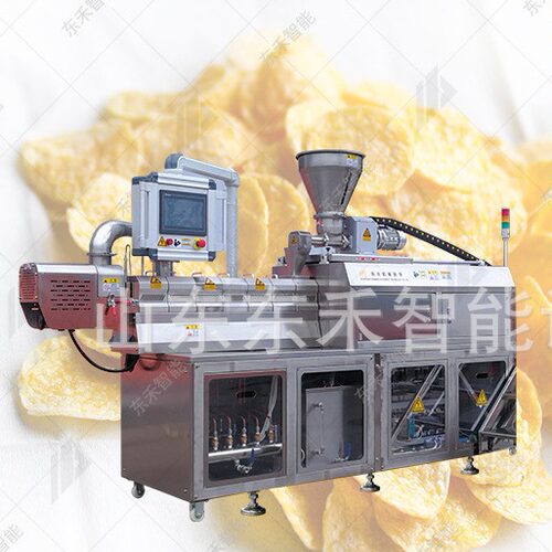 即食膨化早餐生产线 厂家供应玉米片生产线 早餐谷物机械设备