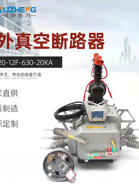 ZW20-12F/630-20KA智能分界真空断路器带看门ZW20-12F/1250-25KA