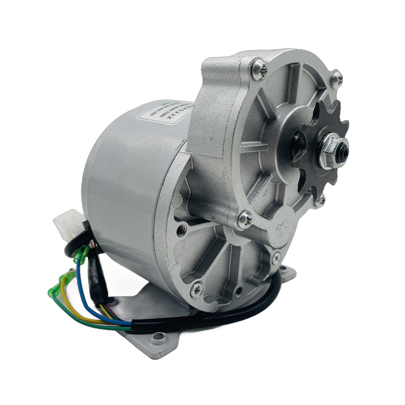 LINGYING羚鹰MY1018Z 350W 500W 36V无刷减速电机无刷霍尔带齿