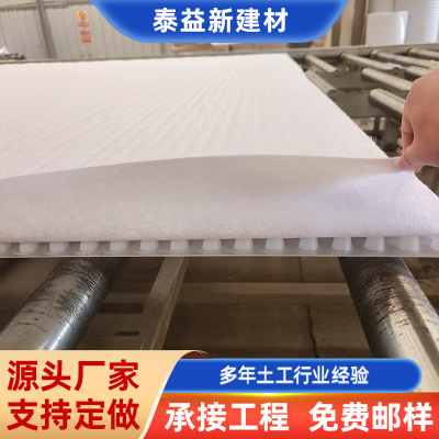 虹吸排水槽车库顶板虹吸排水收集系统高分子排水异形片虹吸排水板