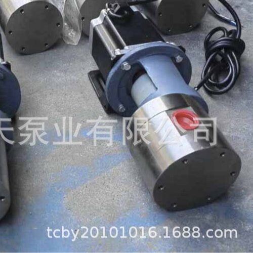 计量齿轮泵TDCS 面浆 花生油 蜂蜜 胶水 聚氨酯 沥青 稠油齿轮泵