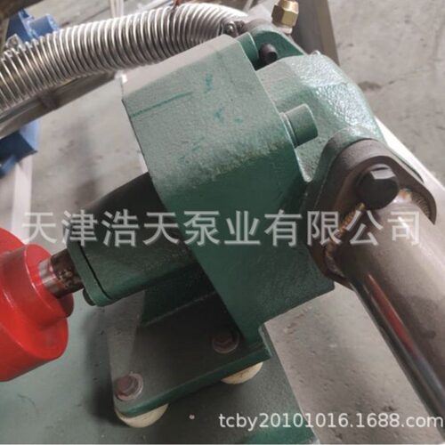 煎炸油高温齿轮泵TDBG 渣油废油机油 柴油 胶水 沥青聚氨酯齿轮泵