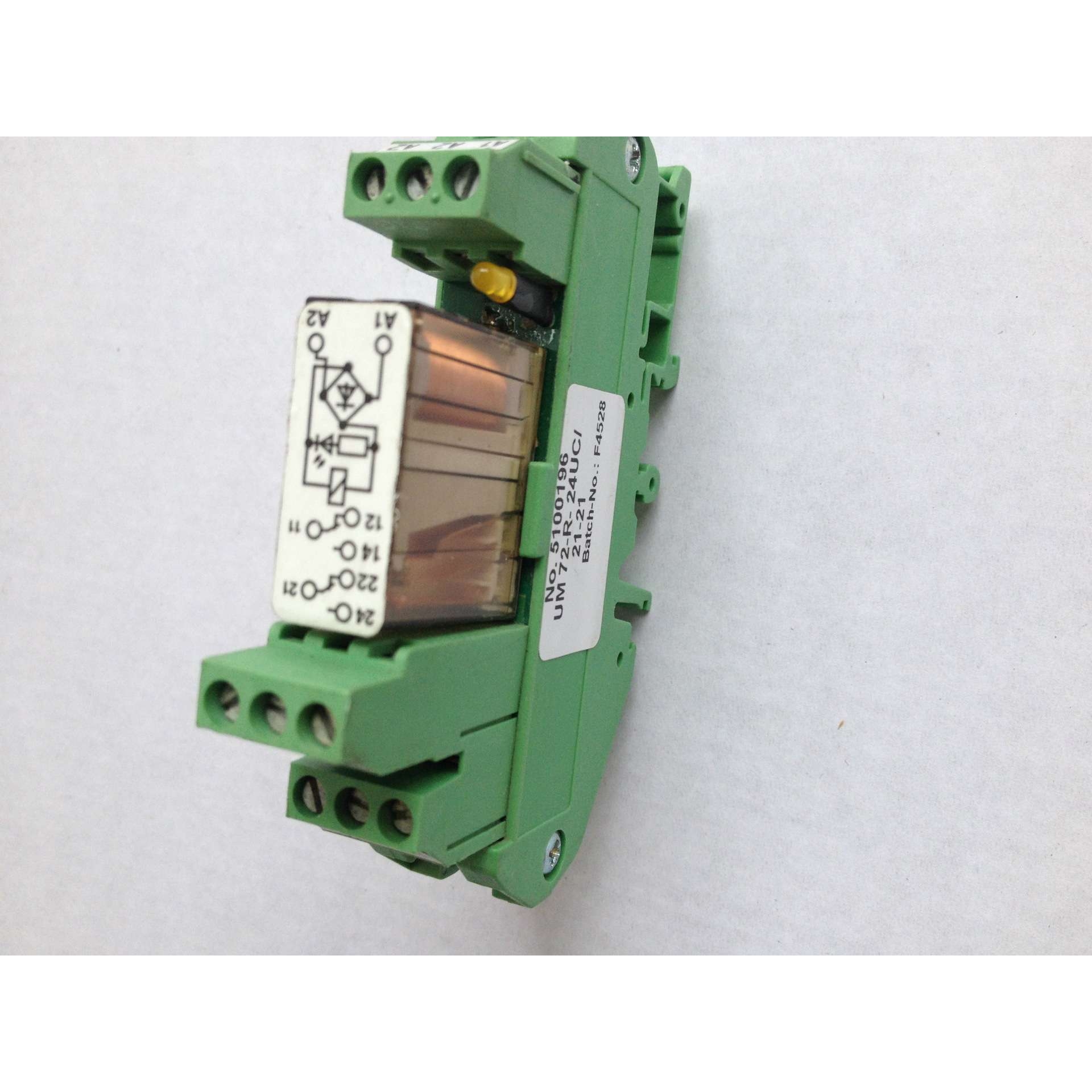菲尼克斯继电器UM 72-R-24UC/21/21 NO 5100196模组