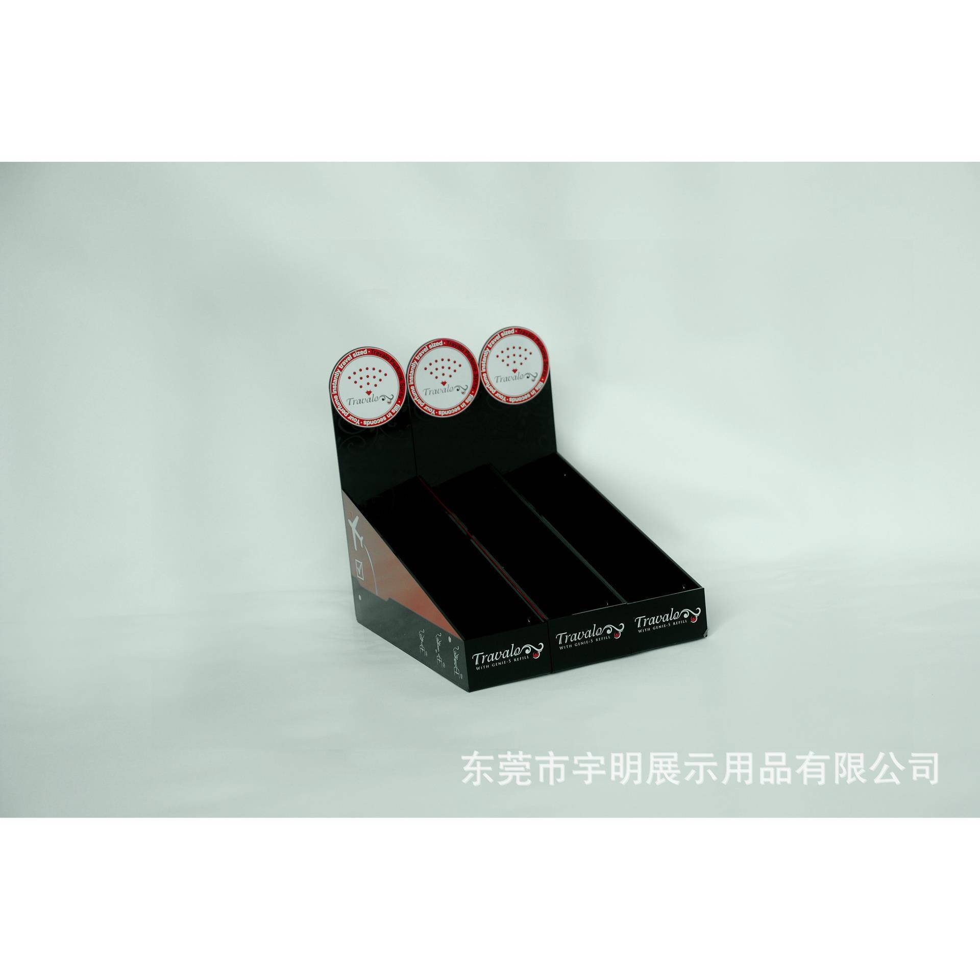 厂家直销亚克力护肤品展示架乳液展示盒高透明亚克力模型