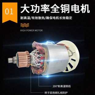 出口電動工具185型材切割機 家用木工砂輪鋸 金屬小型7寸臺式
