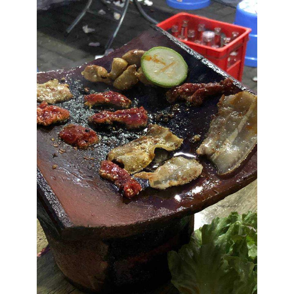 瓦片烧烤木炭火锅红色小炉子打边炉炭炉家用老式涮烤肉烧碳炉砂锅