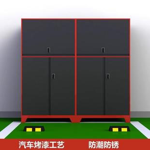 车位储物柜地下车库收纳储物架柜子收纳箱杂物柜工具柜车库置物柜
