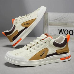 塔弗森男鞋专营加绒可选男士时尚低帮百搭板鞋潮鞋免系带懒人鞋