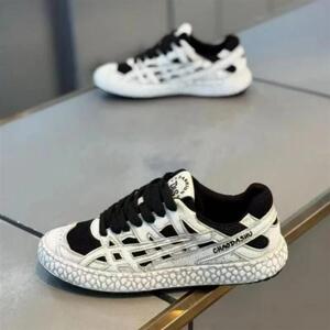 尊梵仕梵瑞泽鞋品专卖2夏季轻便厚底男士休闲鞋网面运动鞋低帮男