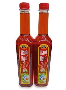 越南鱼露nuoc mam nam ngu 500ml鲜鱼酱油多种可选调味品调料一瓶