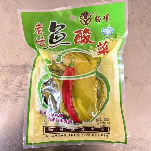 正宗秘制四川老坛酸菜泡菜200g