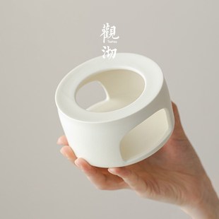观沏 提梁壶家用煮茶炉底座加热温茶器温茶炉保暖冬季 暖茶咖套装