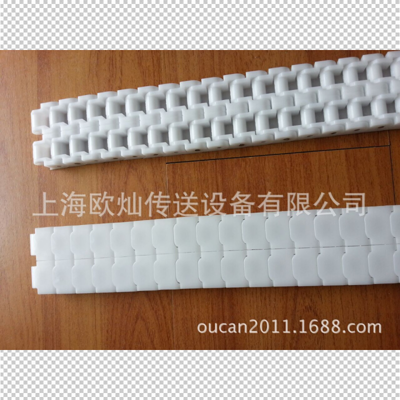 双排塑料链条 60宽塑料链条 RS60P双排输送链条 塑料双排链条