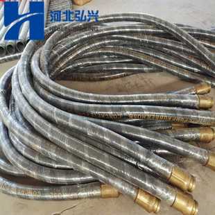 低價(jià)高質(zhì)五新濕噴機(jī)輸送膠管 兩層鋼絲編織砂漿泵軟管