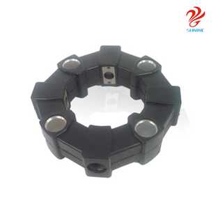厂家现货橡胶弹性体联轴器CF 022轴连接器标准件高抗扭连轴器