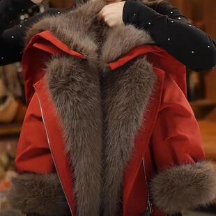 森系儿童服装冬装加绒加厚毛毛外套男女童冬洋派时尚韩版保暖夹克