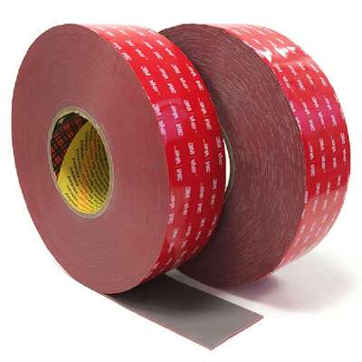 3MGPL040/3MGPL060/3MGPL080/3MGPL110泡棉VHB黑色双面胶带汽车