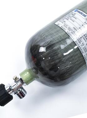 高压压缩空气气瓶 6.8l碳纤维气瓶 6.8L碳纤维瓶 6.8l气瓶 30MPA