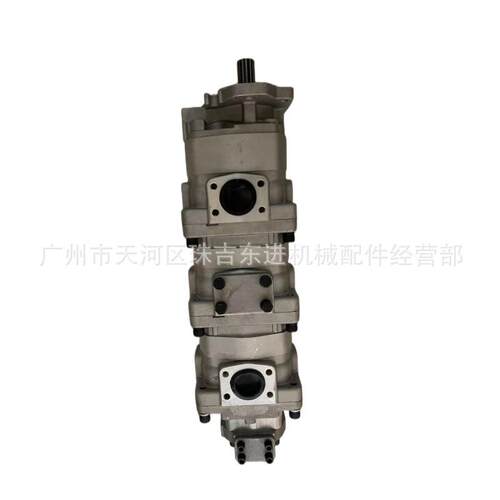装载机WA380齿轮泵 四联泵 705-56-34180 GEAR PUMP
