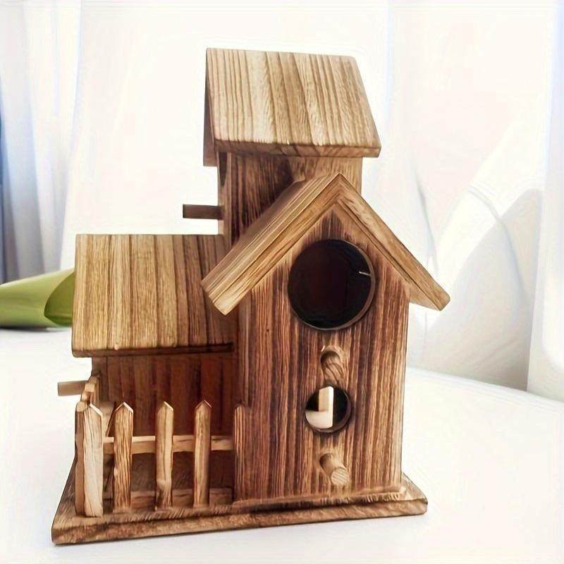 厂家木质鸟窝可加印LOGO户外宠物喂食器户外装饰工艺品,鲜花速递/花卉仿真/绿植园艺,割草机/草坪机,淘宝优惠券,粉丝福利购,淘宝优惠卷