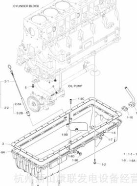 92CM870六角法兰螺栓L136T斗山