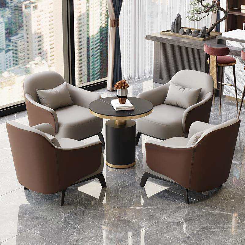 现代客厅沙发椅轻奢接待桌椅商务会客单人休闲椅洽谈沙发茶几组合,鲜花速递/花卉仿真/绿植园艺,割草机/草坪机,淘宝优惠券,粉丝福利购,淘宝优惠卷