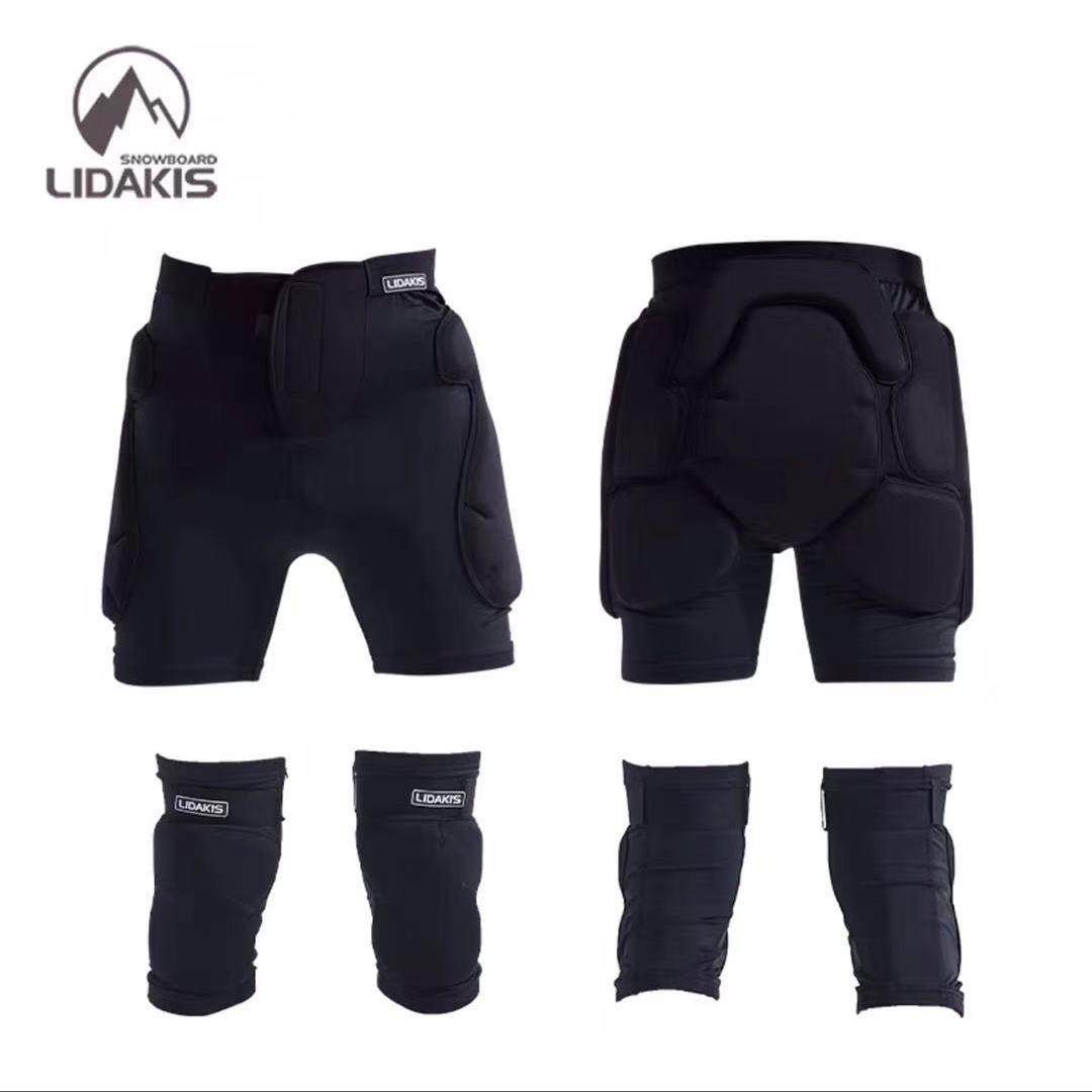 22新款基础款单板滑雪护具男女款护臀护膝防摔神器