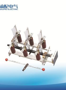 钢厂专用FKN-12/400 负荷开关 含CS8-5手动机构 带全套墙装附件