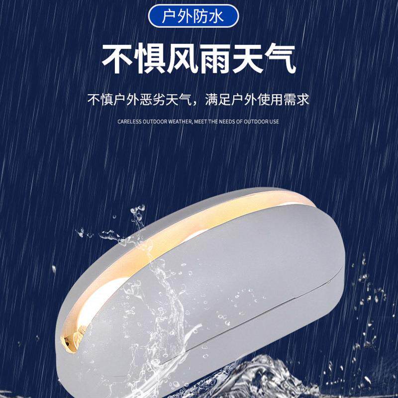 LED户外防水窗台灯酒店过道走廊360度发光射线灯 KTV酒吧创意壁灯
