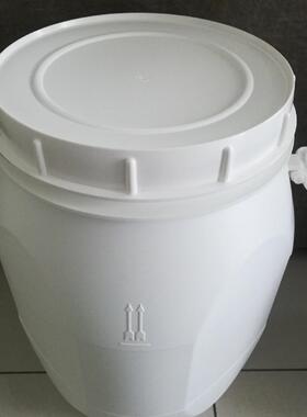 60L塑料桶方形桶大口桶加厚60KG八角桶食品级桶耐酸碱