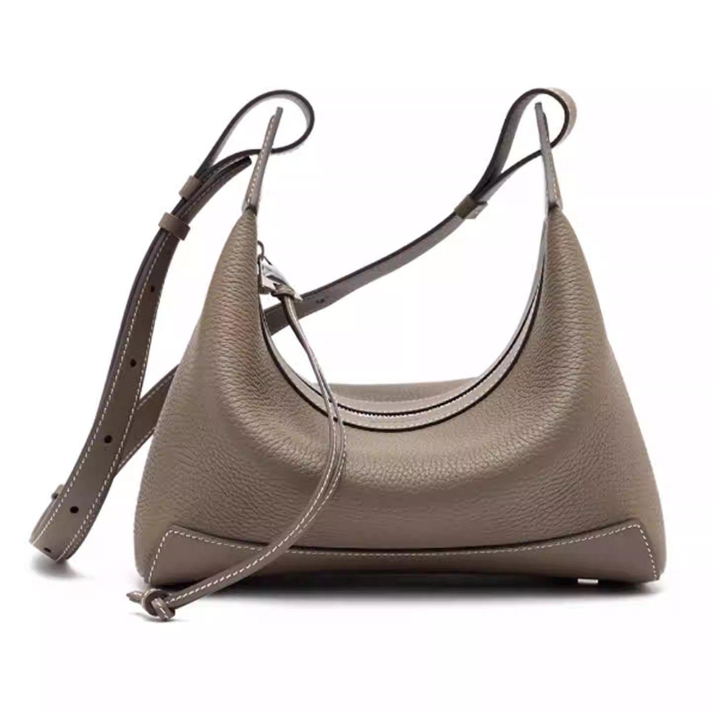 微风&筝系列饭盒包小号小众腋下法棍包真皮斜挎包女百搭,箱包皮具/热销女包/男包,腋下包,淘宝优惠券,粉丝福利购,淘宝优惠卷