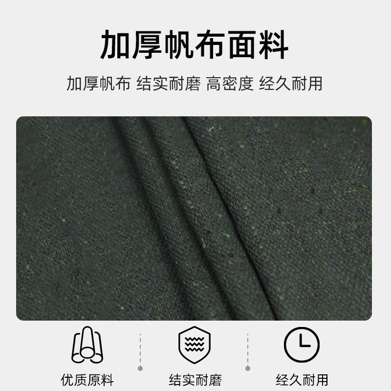 50个装防汛专用沙袋防洪防水消防帆布沙包袋挡水吸水膨胀袋车库