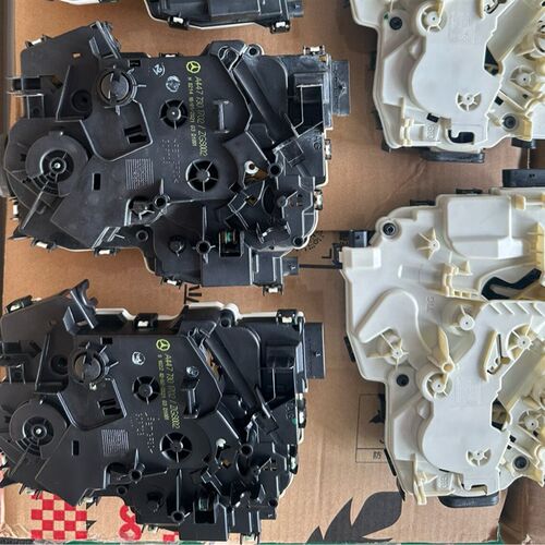 福建威霆V250V260W447W448电动中门中控锁块锁机电吸马达闭锁器