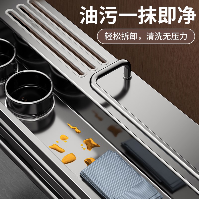 304不锈钢厨房置物架壁挂式刀具调料筷子挂钩砧板家用品收纳大全