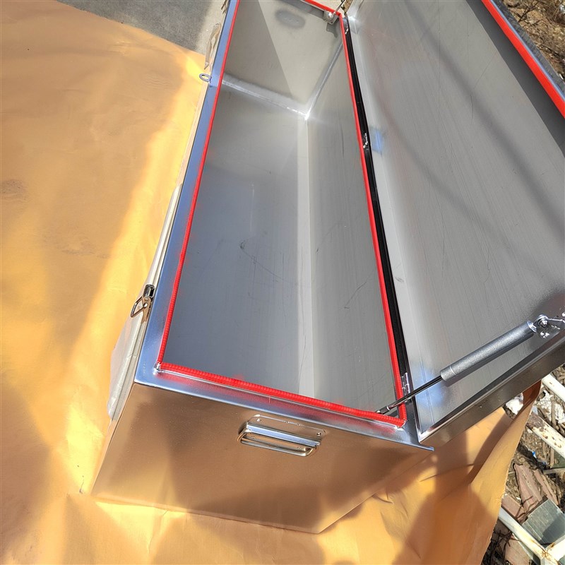 不锈钢工具箱大号防水工程机械维修皮卡货车专用工具箱支持定做