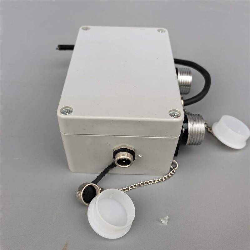 徐工吊车臂头接线盒电脑线接线盒限位器25KXCT25小白盒副厂通用型