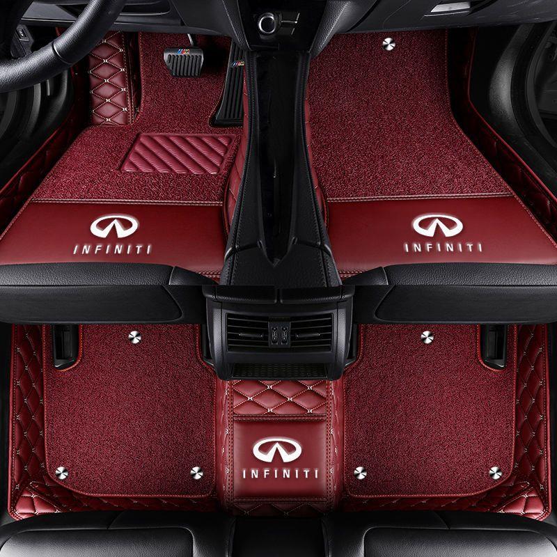 适用于全包围汽车脚垫英菲尼迪 QX50 Q50Lqx60 Q70L qx30 jx35