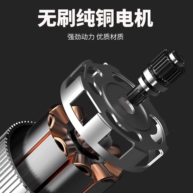 锂电无刷空压机便携气泵小型高压电动充气泵木工气钉钢钉压缩机